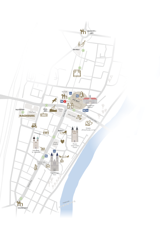 Lichterwelt-Karte 2025 Kartenübersicht der Lichtelement-Standorte